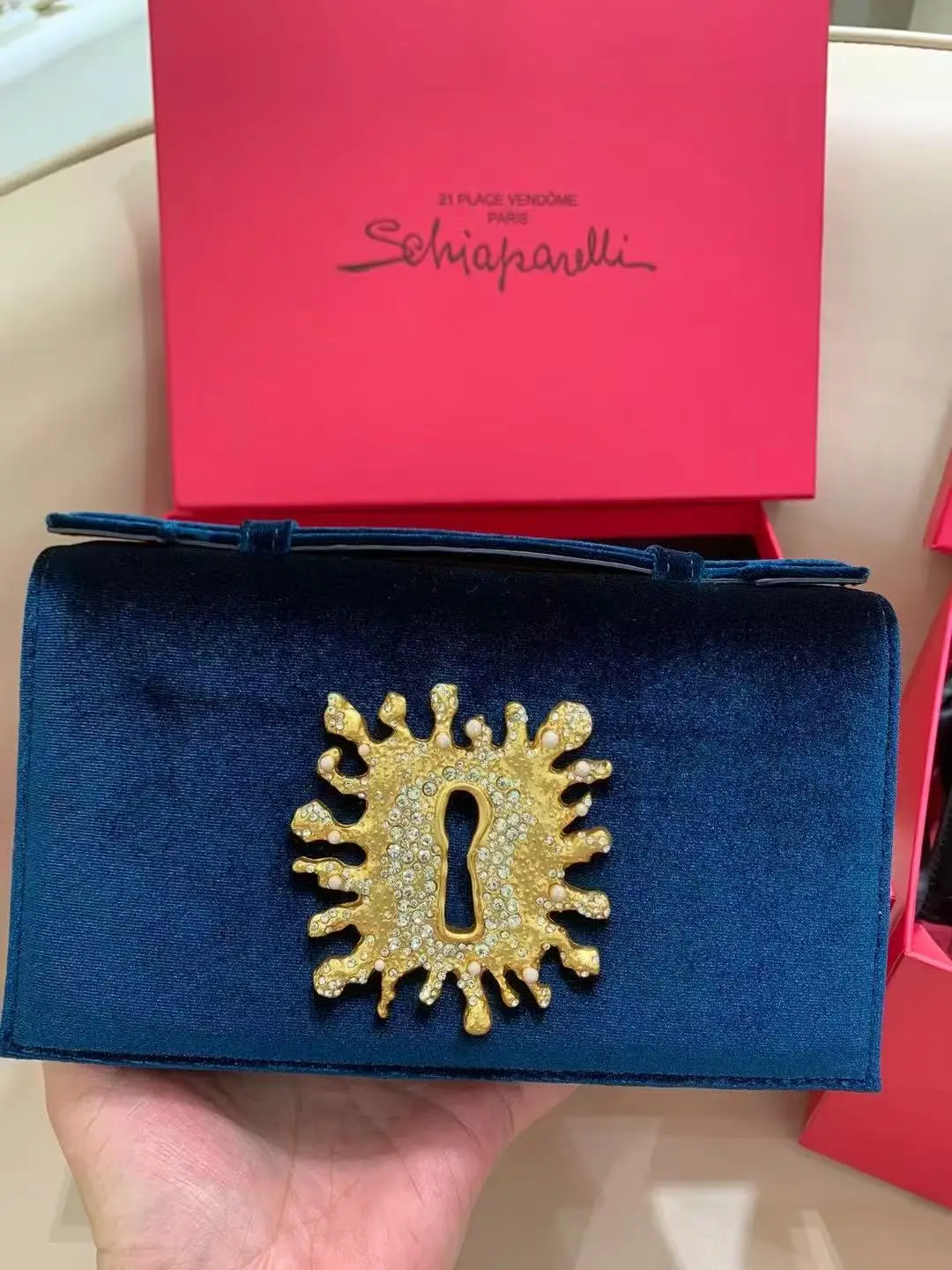 Schiaparelli Premium Sense Demon Eye Bag