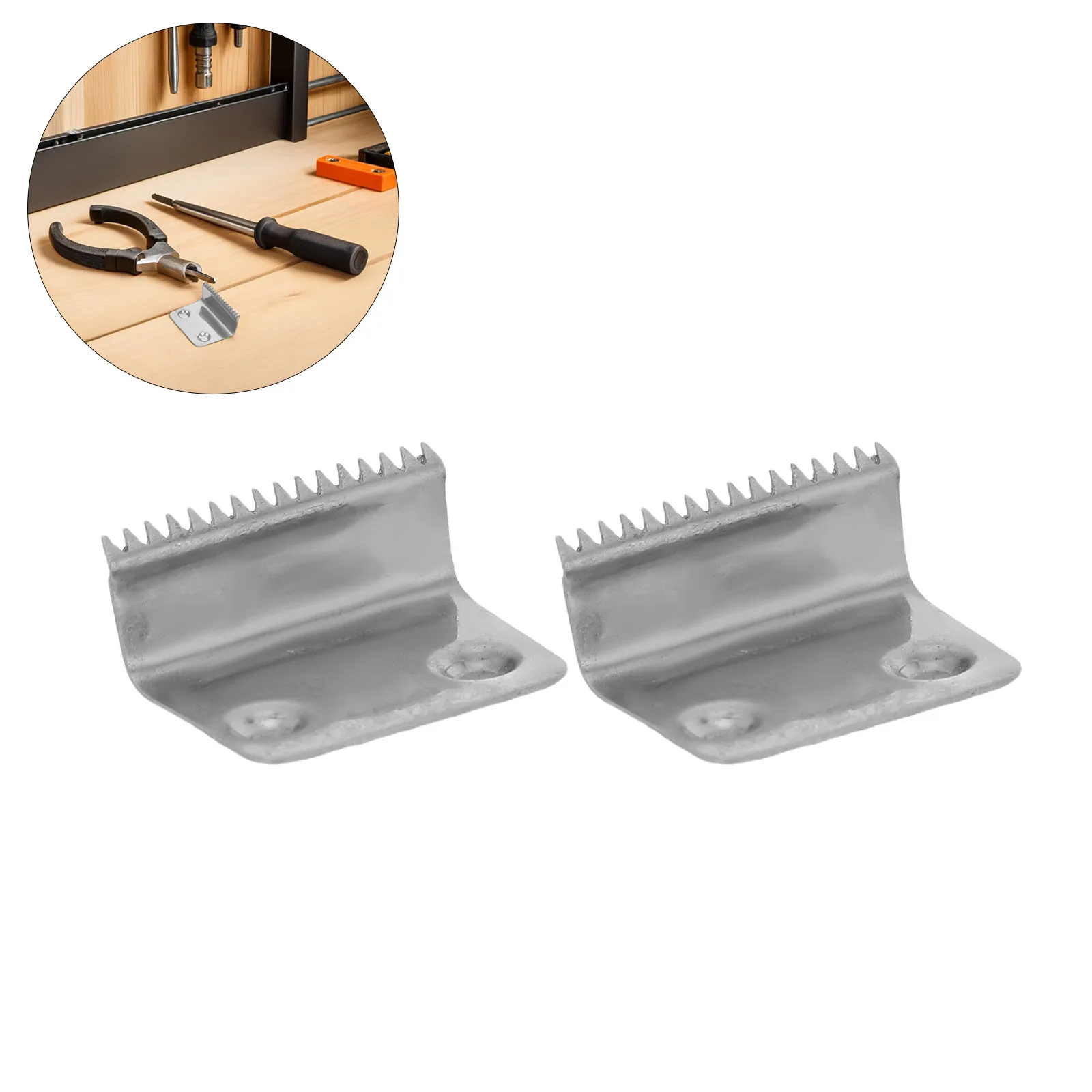 12Pcs Tape Dispenser Replacement Blades Iron Sharp Cutting Blades for Office Desktop Adhesive Tape Cutter Packing Use