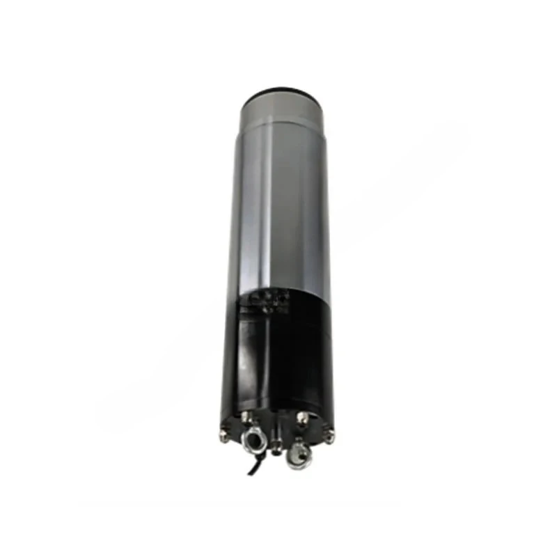 BT30 engraving electromechanical spindle, 7.5KW 380V 24000rpm 125mm 4-pole automatic tool changing water-cooled spindle