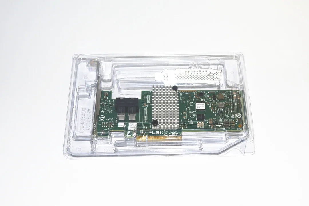 LSI 9340-8i SAS3008 M1215 12 Gbit/s SAS3 PCIe x8 SAS HBA P16 IT-Modus ZFS TrueNAS UNRAID = 9300-8I