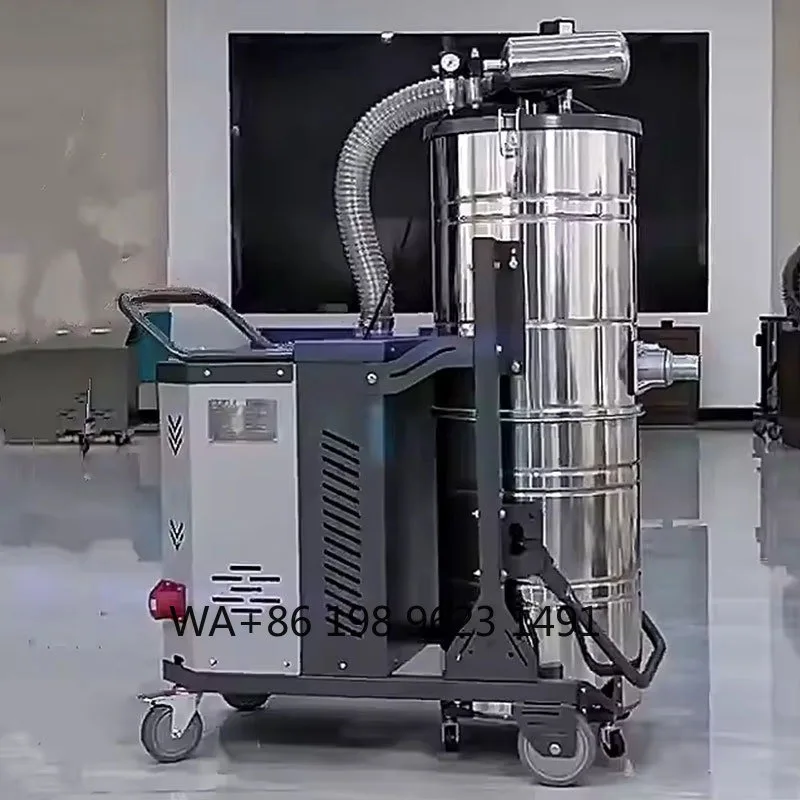New Industrial Wet Dry Water Vacuum Cleaner Multifunctional Portable Dust Water Absorbing Equipment for Construction Site