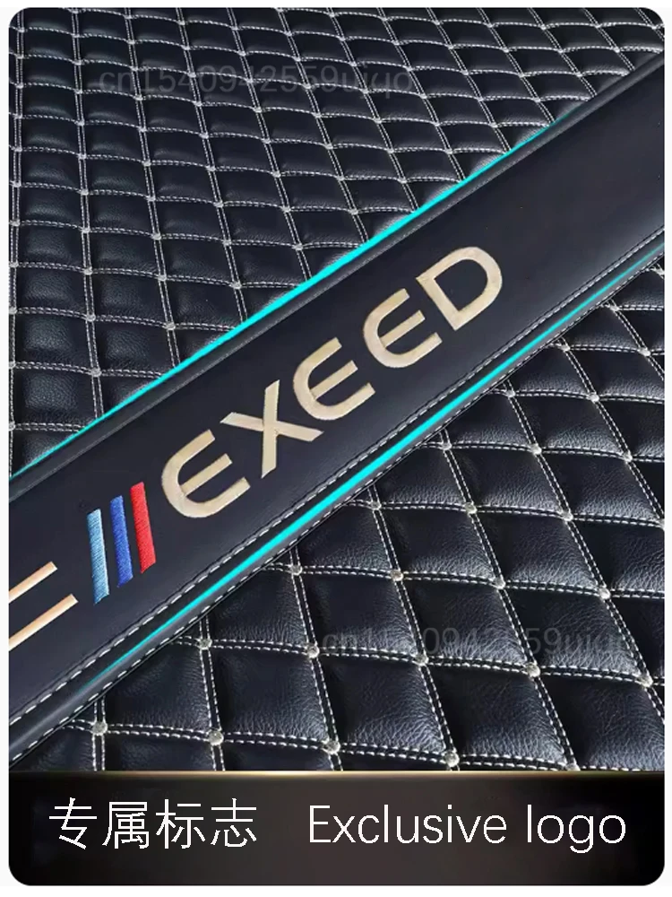 For Exeed TXL Full Surround Luggage Cushion Exeed TXL Durable and Wear resistant Customized Luggage Cushion 2022 edition models