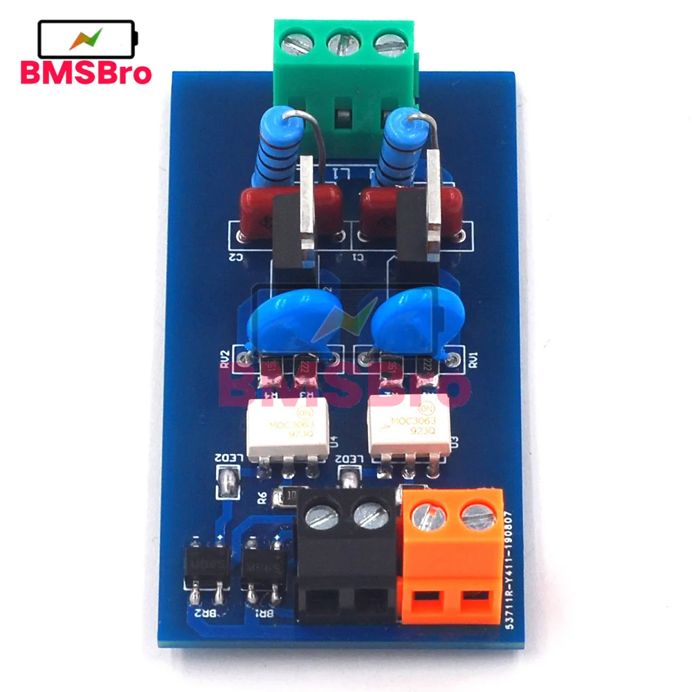 2 Channel Solid State Relay Module SSR with Photoelectric Isolation PNP NPN DC 24V to AC 8-230V 110V 220V PLC Amplifier Board