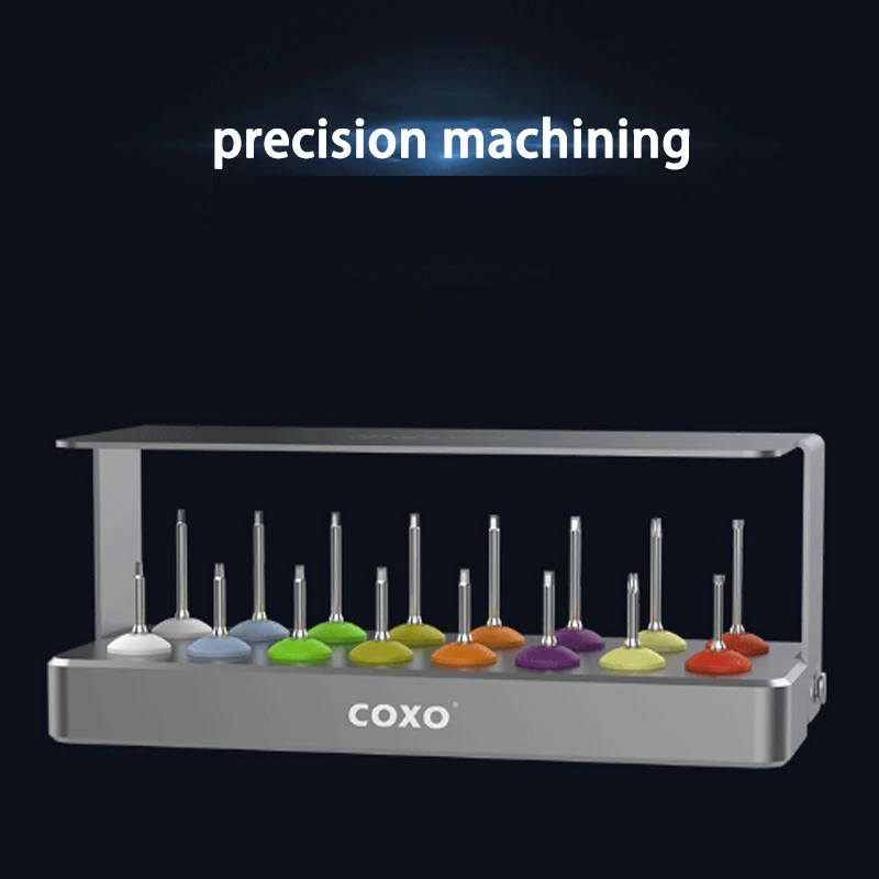 COXO C-TW1 Kit Dental Implant Torque Wrench Implant Level Contra Angle Standard Dental Implant Screwdriver Kit Machine US