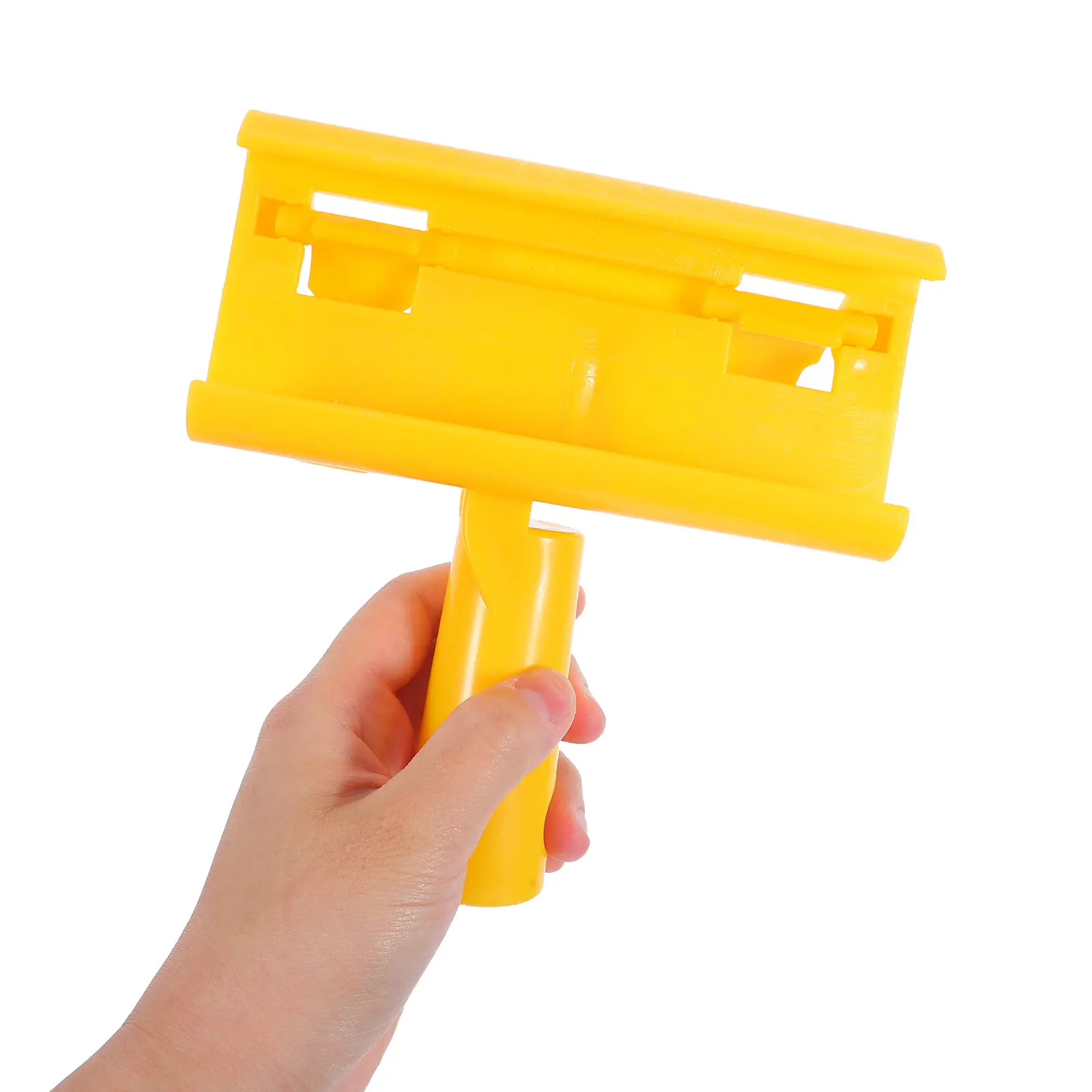 Drywall Skimming Blade Handle Mounting Adapter Adjustable Angle Bracket Stable Grip for Wall Smoothing Plastering and Renovation