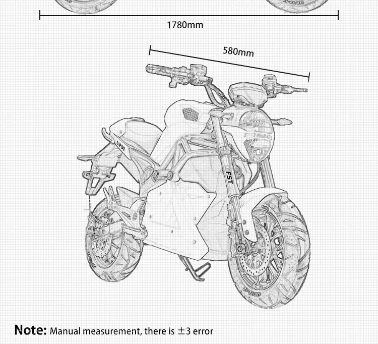 Moto EEC Certification 3000W 5000W 8000W Electrica Preta Para Adultos Electric Scooter Electric Motorcycle Motorbike