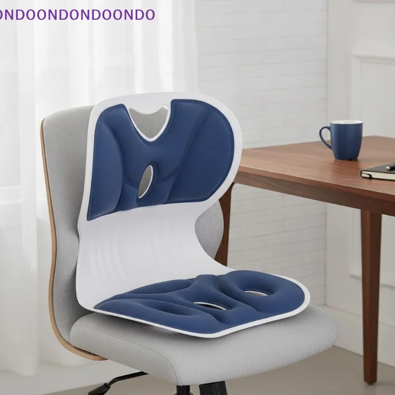 Ergonomic Back Support Seat Cushion Posture Corrector Pad Waist Support Pillow