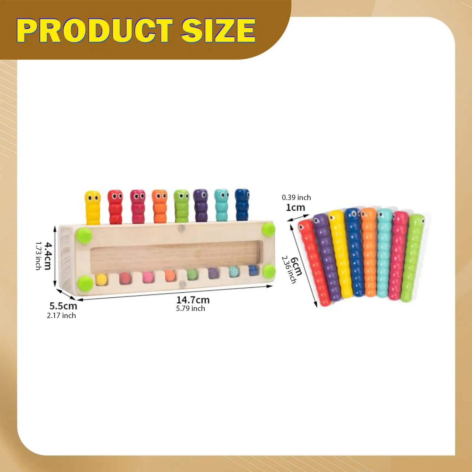 カラーマッチングゲーム、感覚認知色認識、色分類おもちゃ、子供、大人、旅行、家族の集まりのための教育玩具