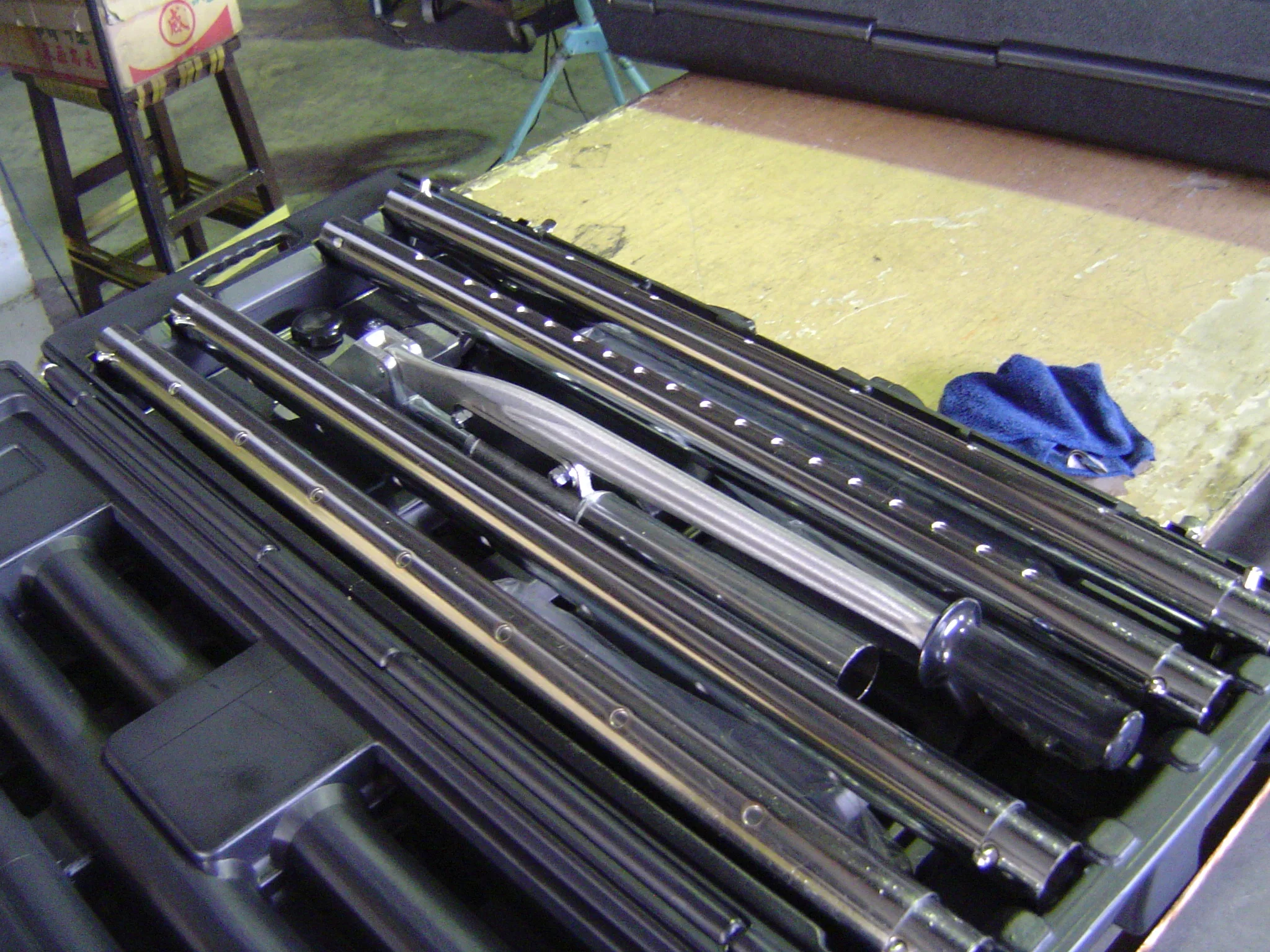 Taiwan machte Teppich Werkzeug Deluxe Teppich Trage