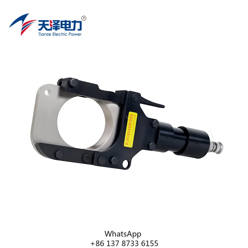 

RTC-085 7T Гидравлические режущие головки Гидравлические инструменты для резки медного алюминия кабеля