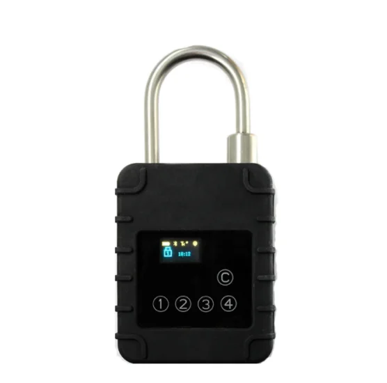 De Nieuwste Smart Hangslot Is Een High-Security Rfid Gsm Gps Hangslot Voor Cargo Transport Containers