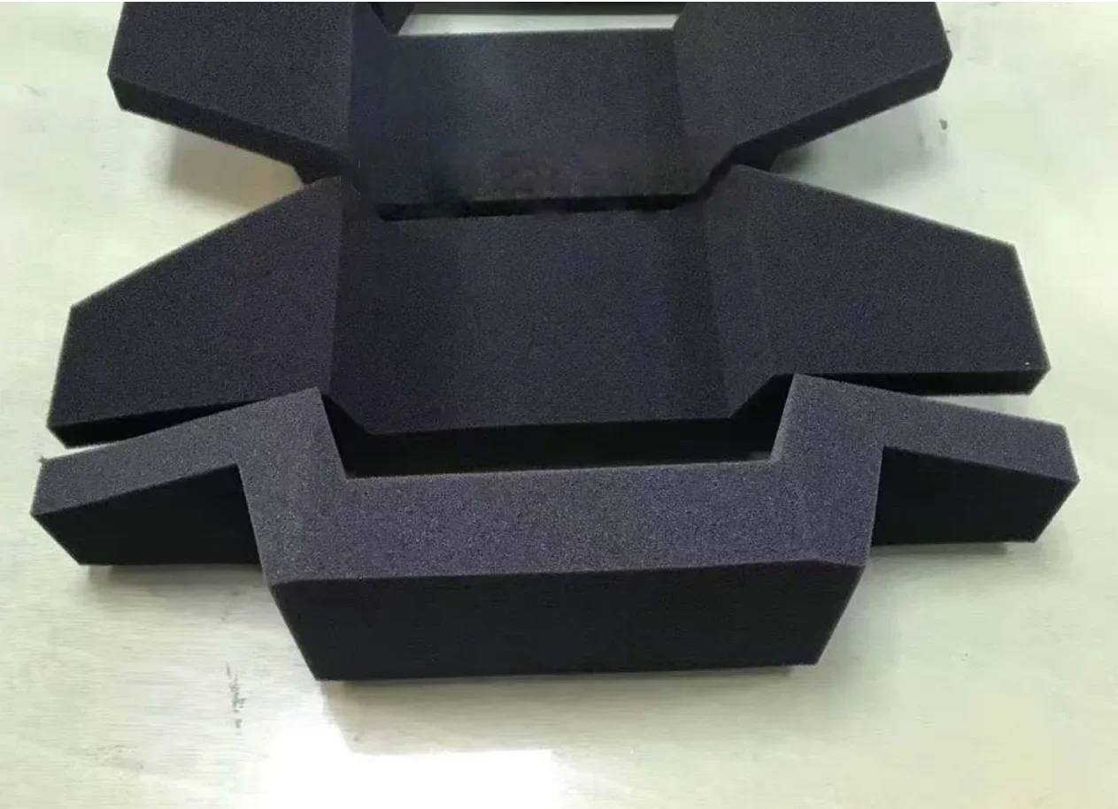 Speaker Grille Damping Foam Strip Closed-Cell 70x65x380mm - Acoustic Sealing Pad for 15XT Audio Equipment (20PCS)