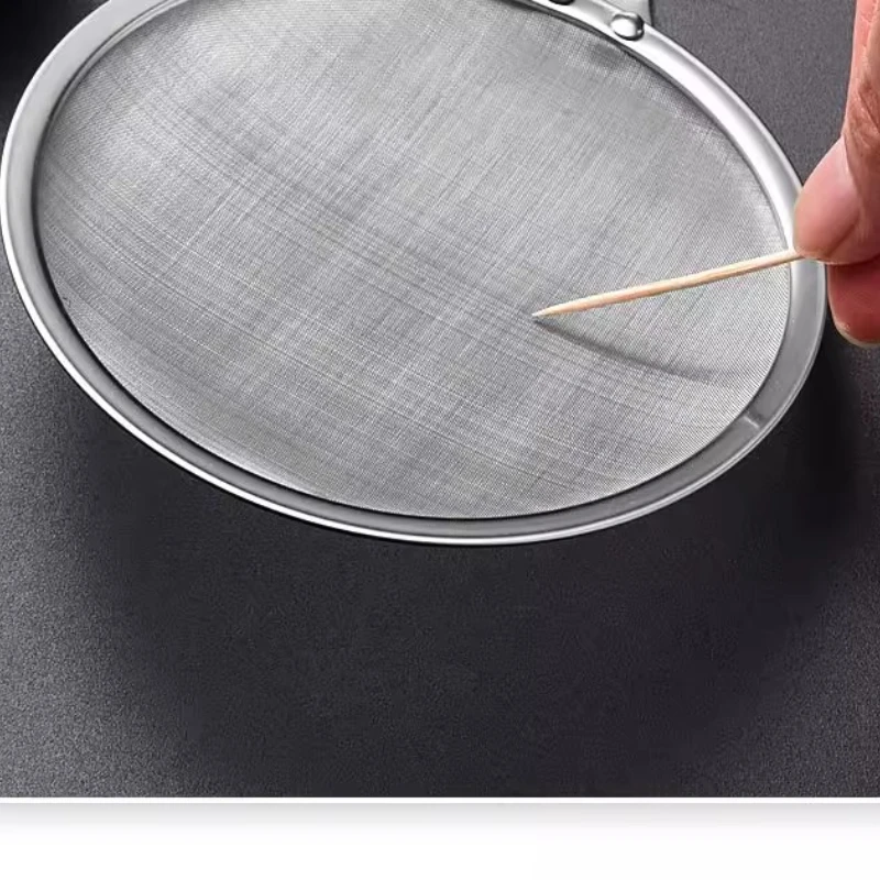 

304 stainless steel household skimming foam artifact