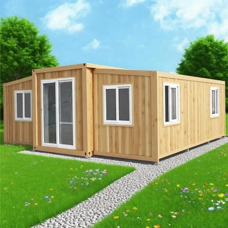 Steel Frame Container House Mobile House Expandable Prefab Isolation 3 Bedroom Outdoor Hot Sale