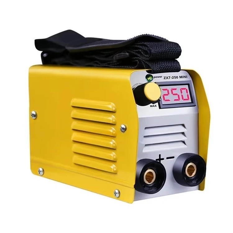 220V/110V household all-copper handheld small portable industrial grade DC welding machine with welding rod