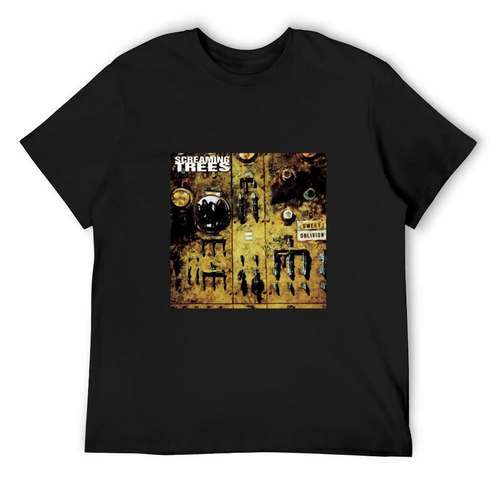 

Screaming Trees - Sweet Oblivion T-Shirt funny meme t-shirts Short sleeve tee new gifts and t-shirts compression shirt men