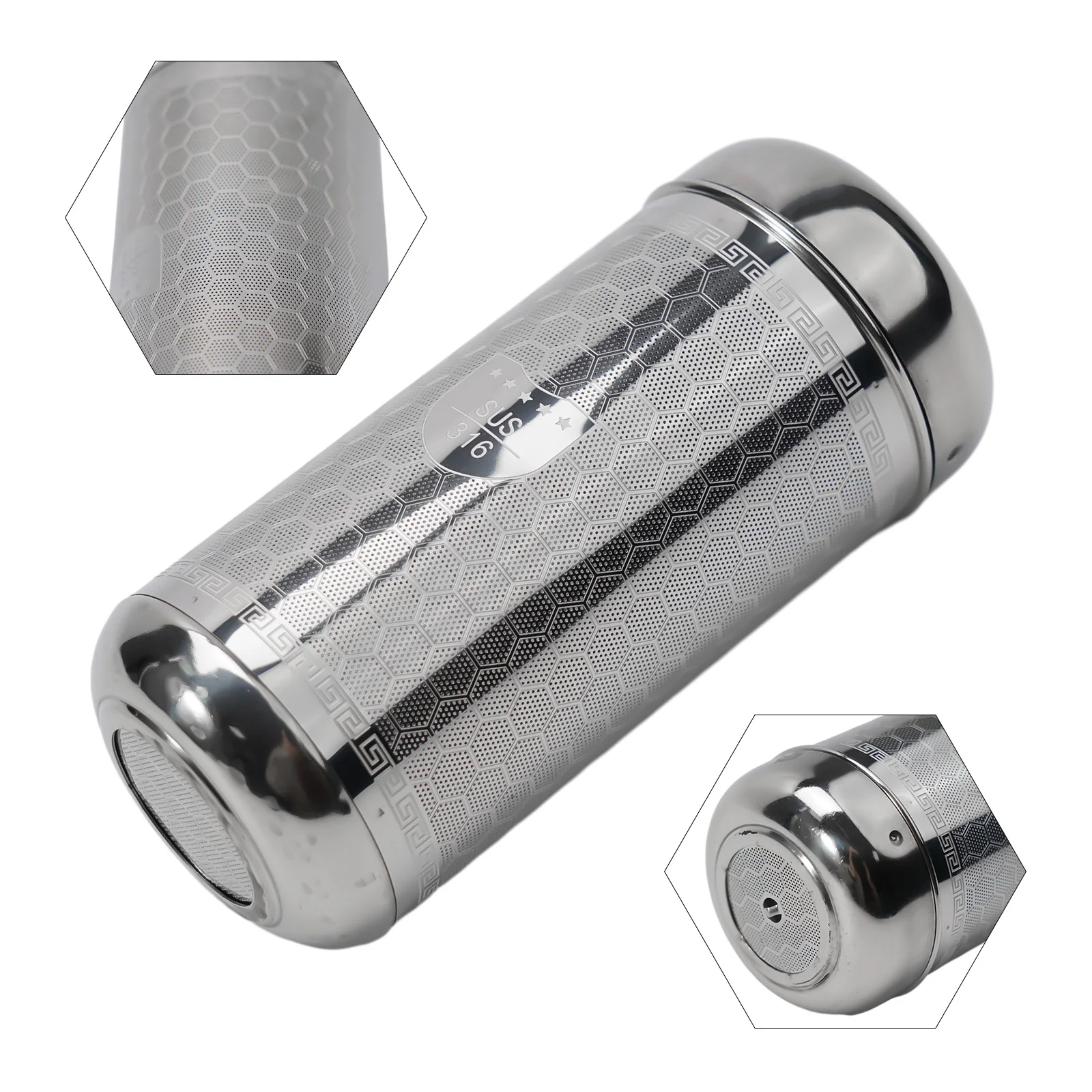 Reliable Stainless Steel Mesh Strainer Ball Essential Tool for Making Iced Teas and Unique Herbal Combinations at Home