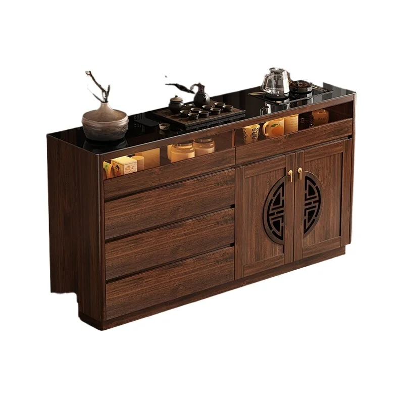 

New Chinese smart tea bar machine 2025 new household dining side cabinet tea integrated cabin