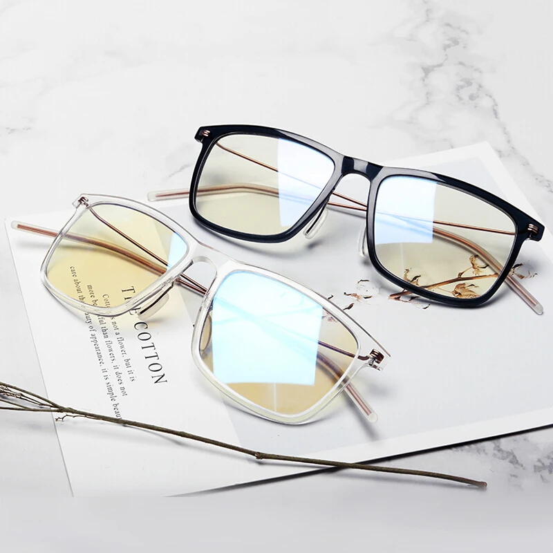 Xiaomi Mijia 83% الضوء الأزرق حجب مكافحة الأشعة الزرقاء نظارات برو خفيفة المضادة للأشعة فوق البنفسجية نظارات للألعاب الكمبيوتر الهاتف حماية العين