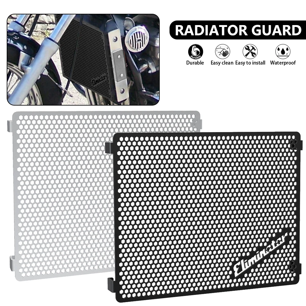 

Motorcycle Radiator Guard Grille Cover For Kawasaki ZL600 ZL 600 1986 - 1989 1990 1991 1992 1993 1995 1997 ZL400 ELIMINATOR 1994