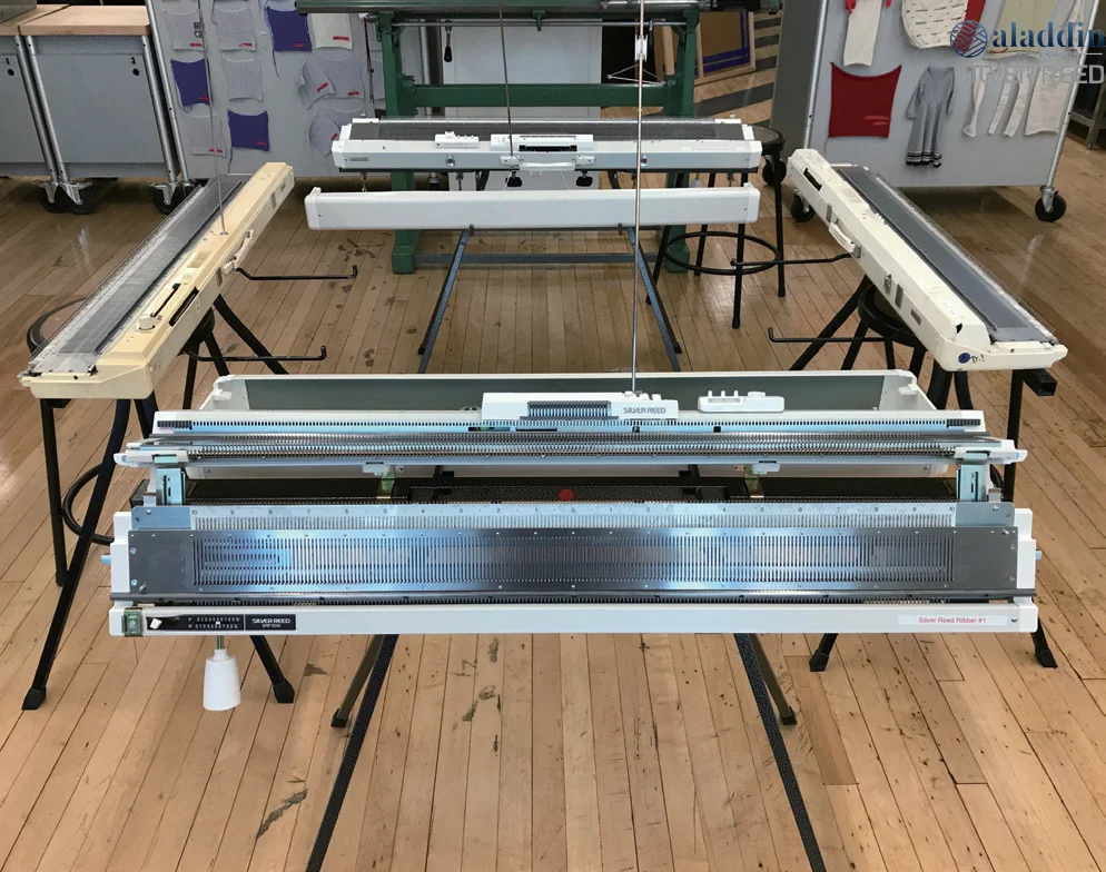 Applicable to Full Set SK280 SRP60N YC60N 4 Color Changer Knitting Machine Home Use Hand-Driven Knitting Machine Fashion Garment