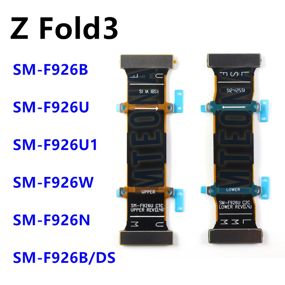 Main Board Motherboard Connector Flex Cable For Samsung Galaxy Z Fold3 5G SM-F926B F926U F926N F926