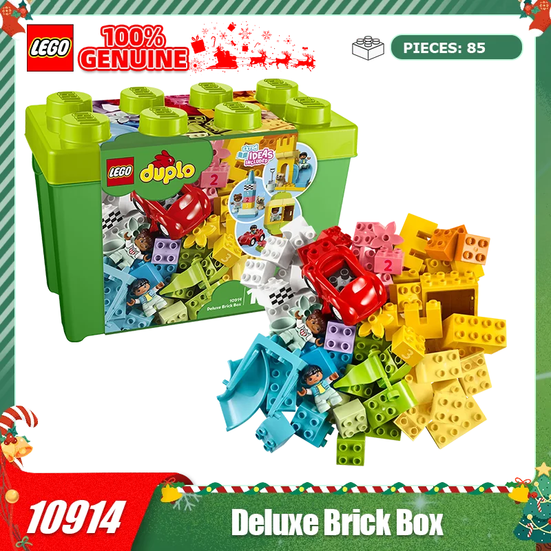 

LEGO Building Blocks Treasure Series 10914 Luxury Colorful Bucket Boys and Girls Assemble Building Blocks Children's Toy Gifts