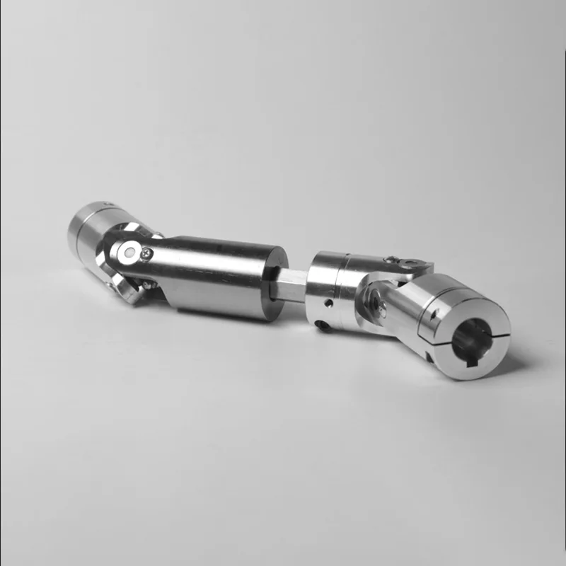 Imagem -05 - Telescópica Universal Joint Coupling Needle Rolamento de Rolo Único Duplo Pin Personalizado Elástico 04ha Alta Precisão