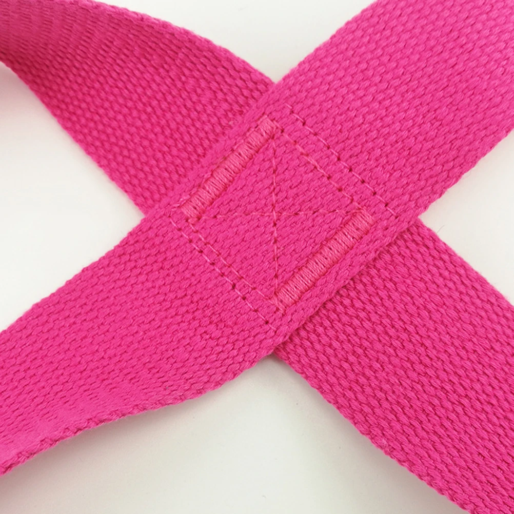 

Elastic Tension B for Yoga Stretch Strap Belt Waist Leg Exercise Rope Resistance Body Building