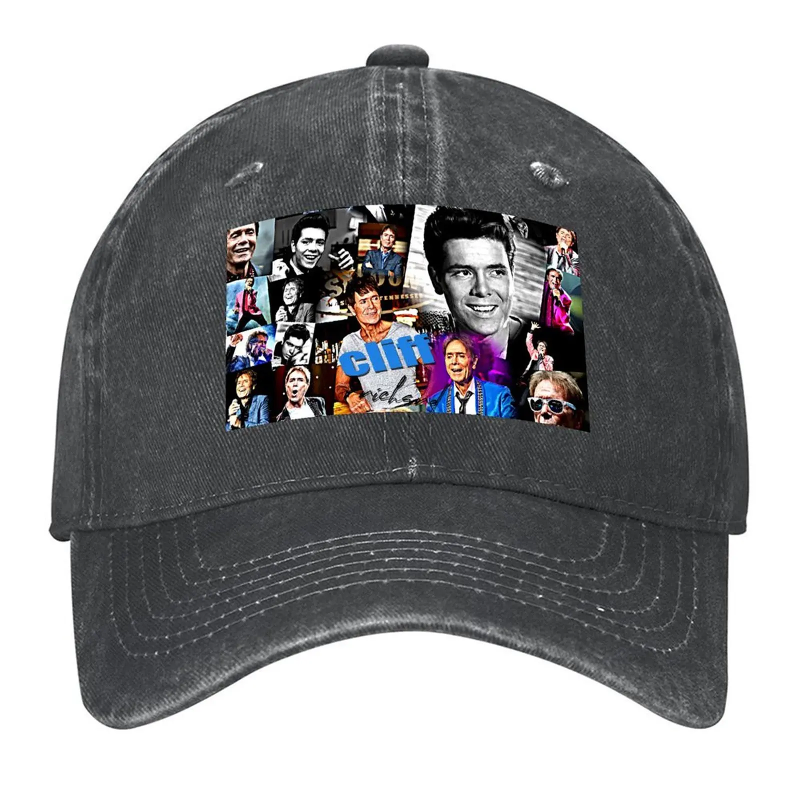 

cliff richard Baseball Cap hats for men Luxury Man Hat golf hat genuine Unique hats Golf Women Men's