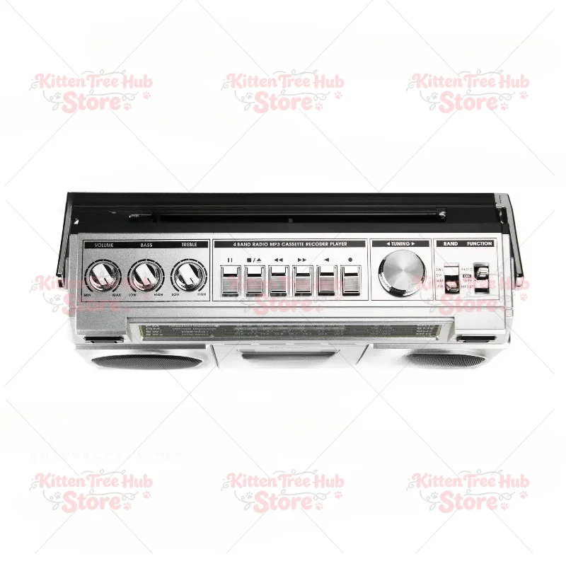 Radio Bluetooth Speaker Vintage Portable Wireless Audio