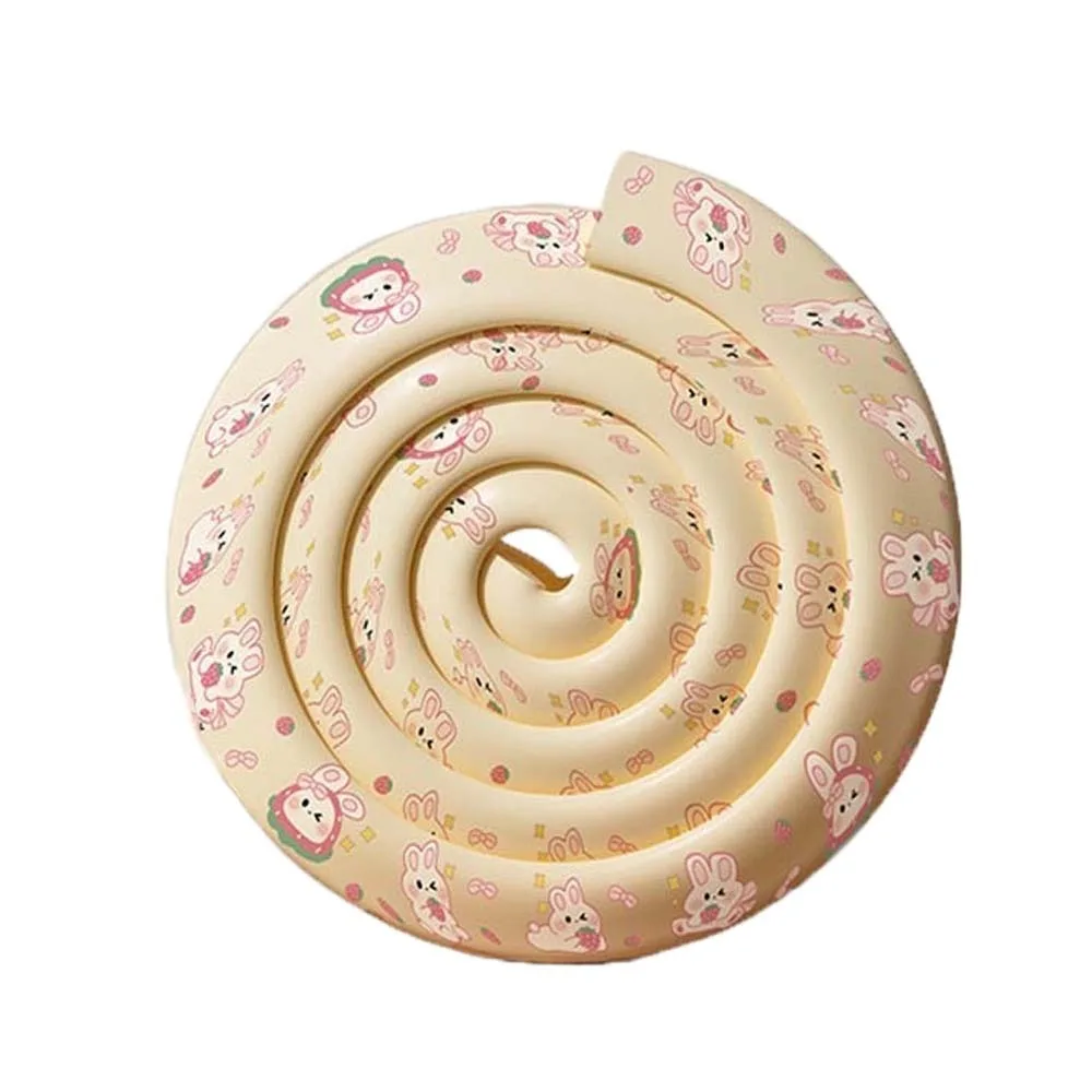 

Soft Baby Anti-collision Strip Double-sided Tape Cartoon Table Corner Protective Cover Traceless Grey NBR Edge Corner Walls