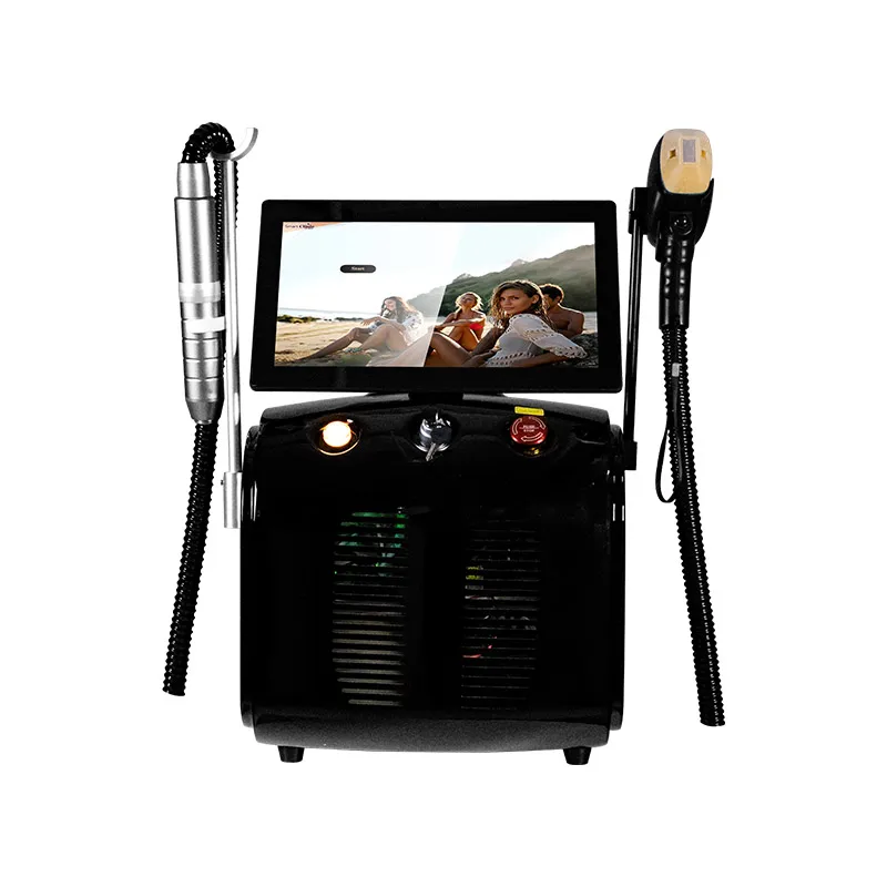 808 Diode Laser Hair Removal Machine: 2025 4-Wave, Painless, Permanent, Portable 3500W Device Soprano Titanium.