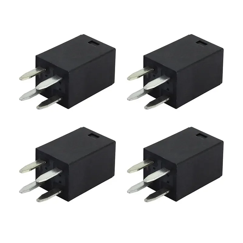 Automotive Relay 710001778 303-1A-C-R1 U01 303-1AH-C-R1-U01-12VDC 4Pcs 20A 4pin Compatible with Can-Am Commander 800 1000