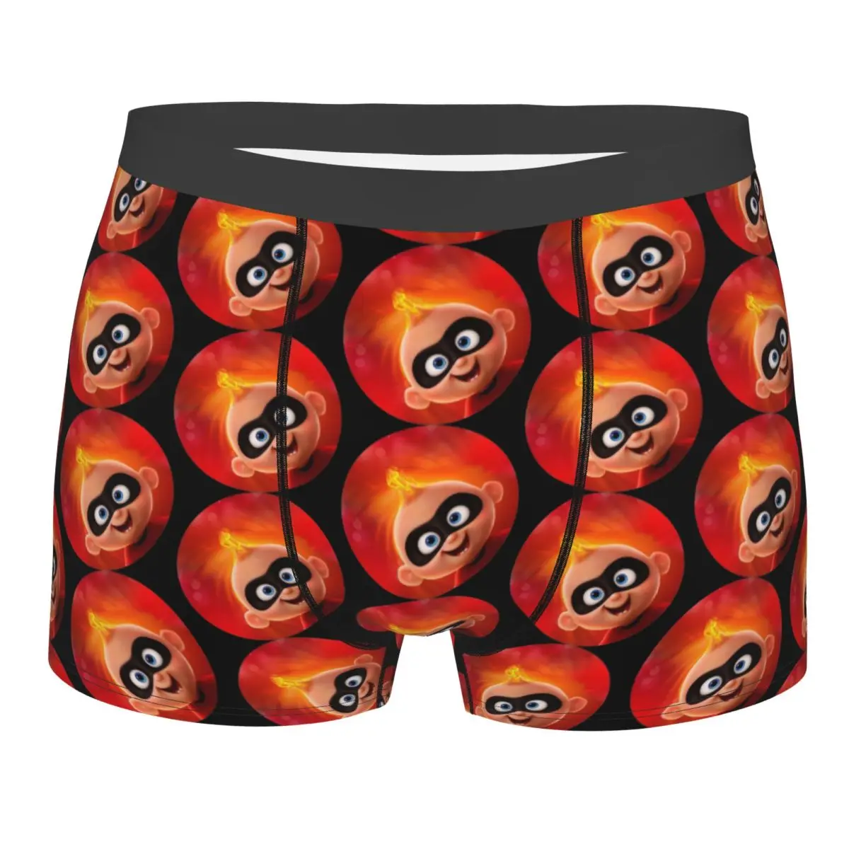 

Custom The Incredibles Jack-Jack Parr Boxers Shorts Mens Briefs Underwear Novelty Underpants