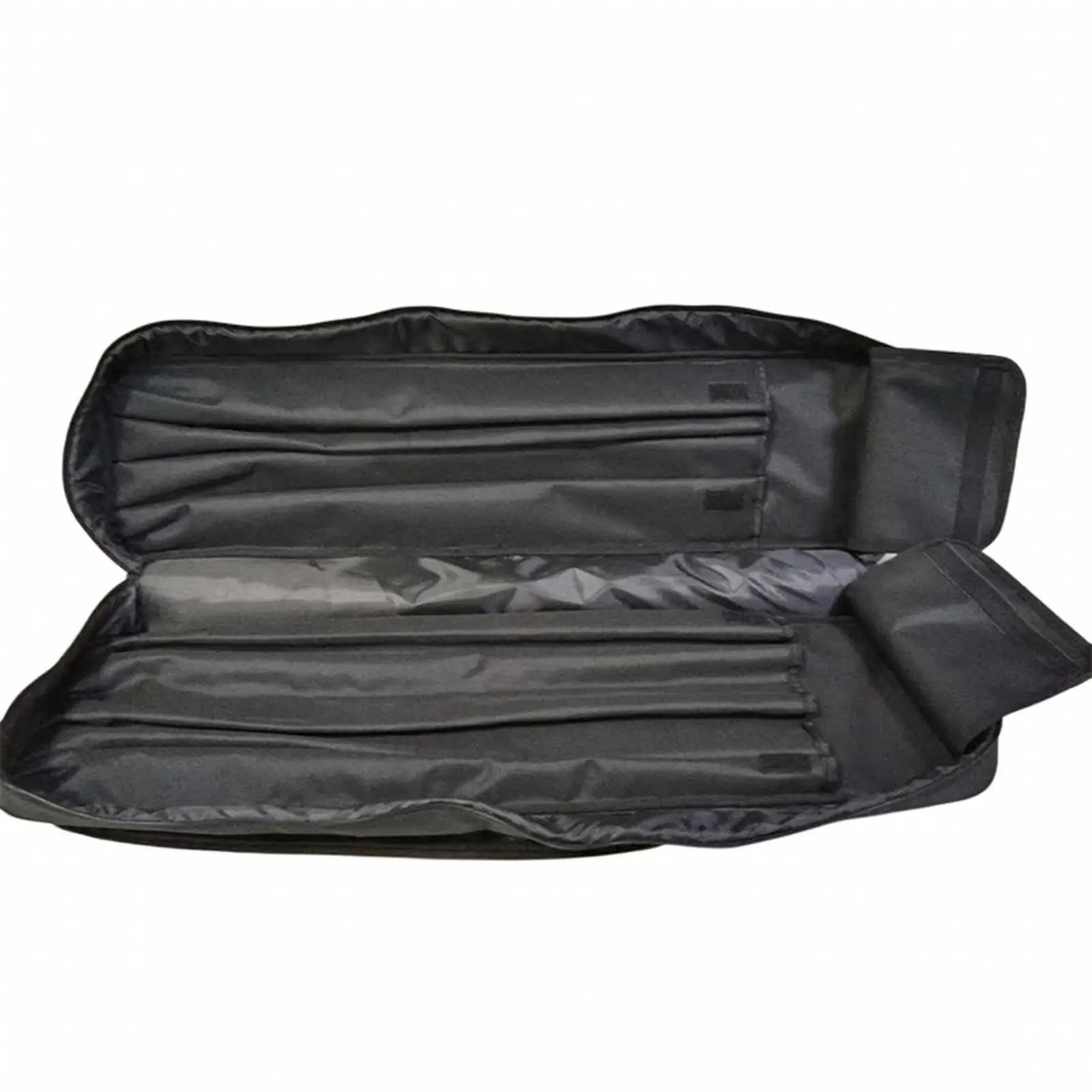 Easy Access Billiard Cue Storage Bag Zippered Exterior Pockets, Padded shock-absorbent Design, Billiard pool tube, for Matches