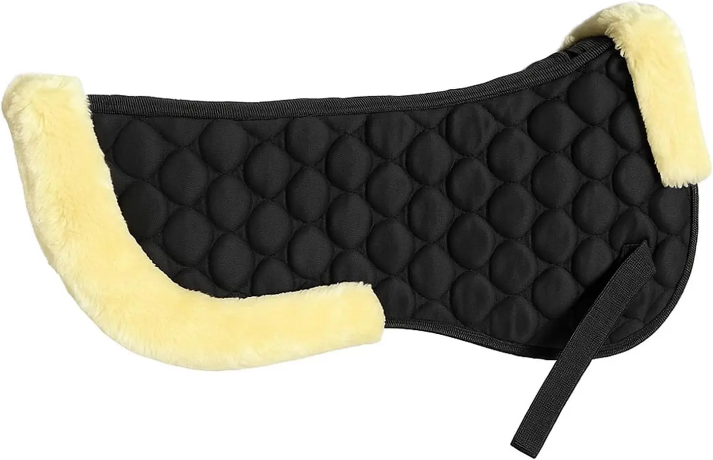 Almohadilla de Gel Espumado Absorbente de Impactos para Sillas de Montar Inglesas – Transpirable, Antideslizante, Ligera para Doma, Salto y Entrenamiento