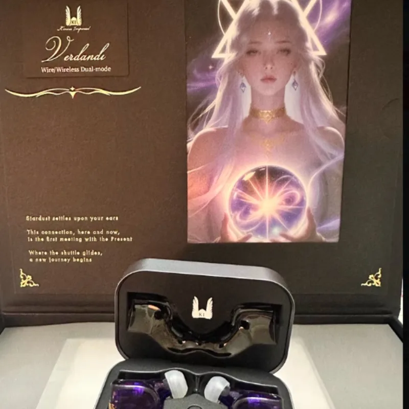 KINERA Verdand Bluetooth Earphones Dual-Mode Bone Conduction TWS Bluetooth Wired Dual-Mode Hi-Fi In-Ear Headphone view 6