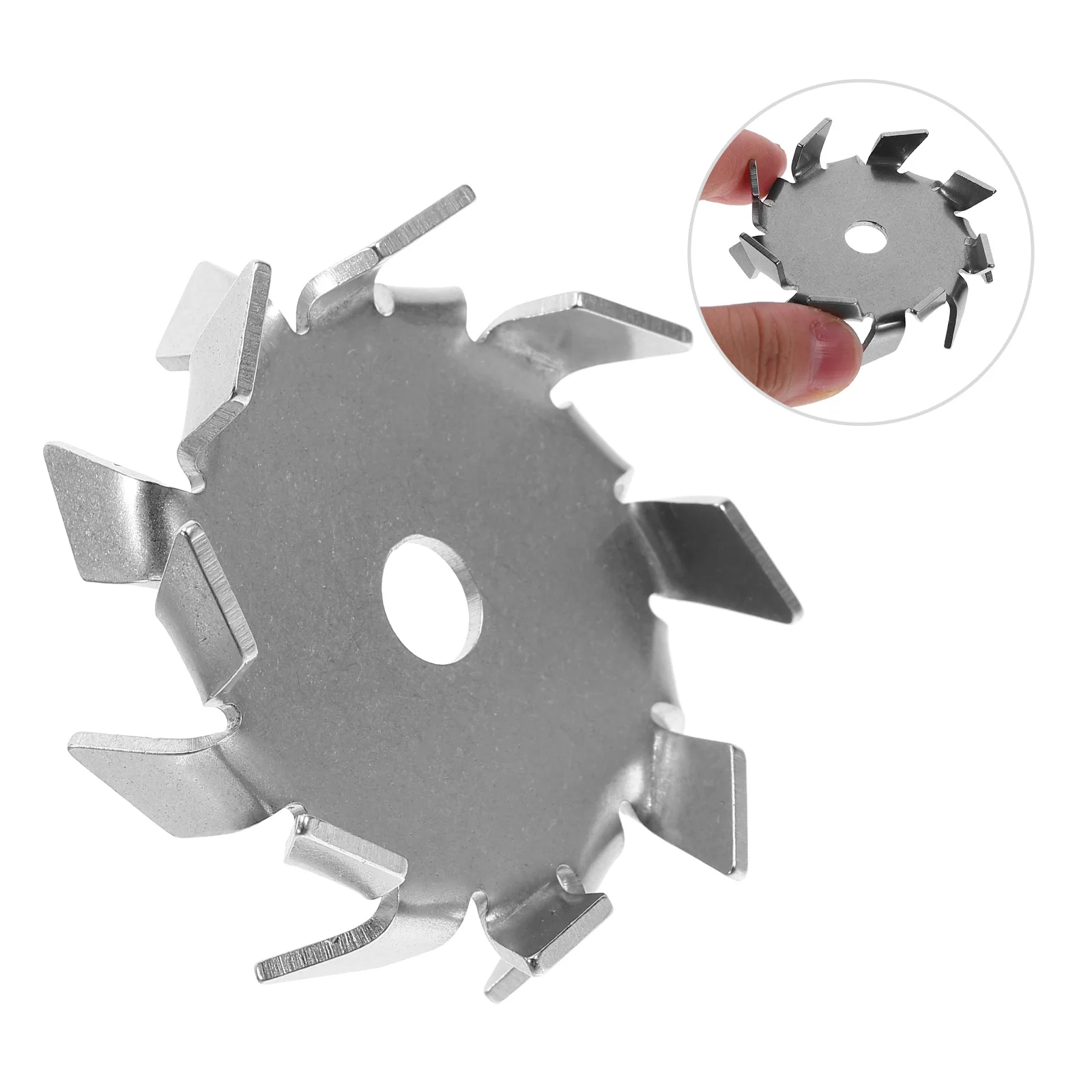 الفولاذ المقاوم للصدأ اثارة مجداف لاستبدال خلاط المختبر شفرة خلط لوازم المختبرات أداة تقليب الكيمياء التدريس #5