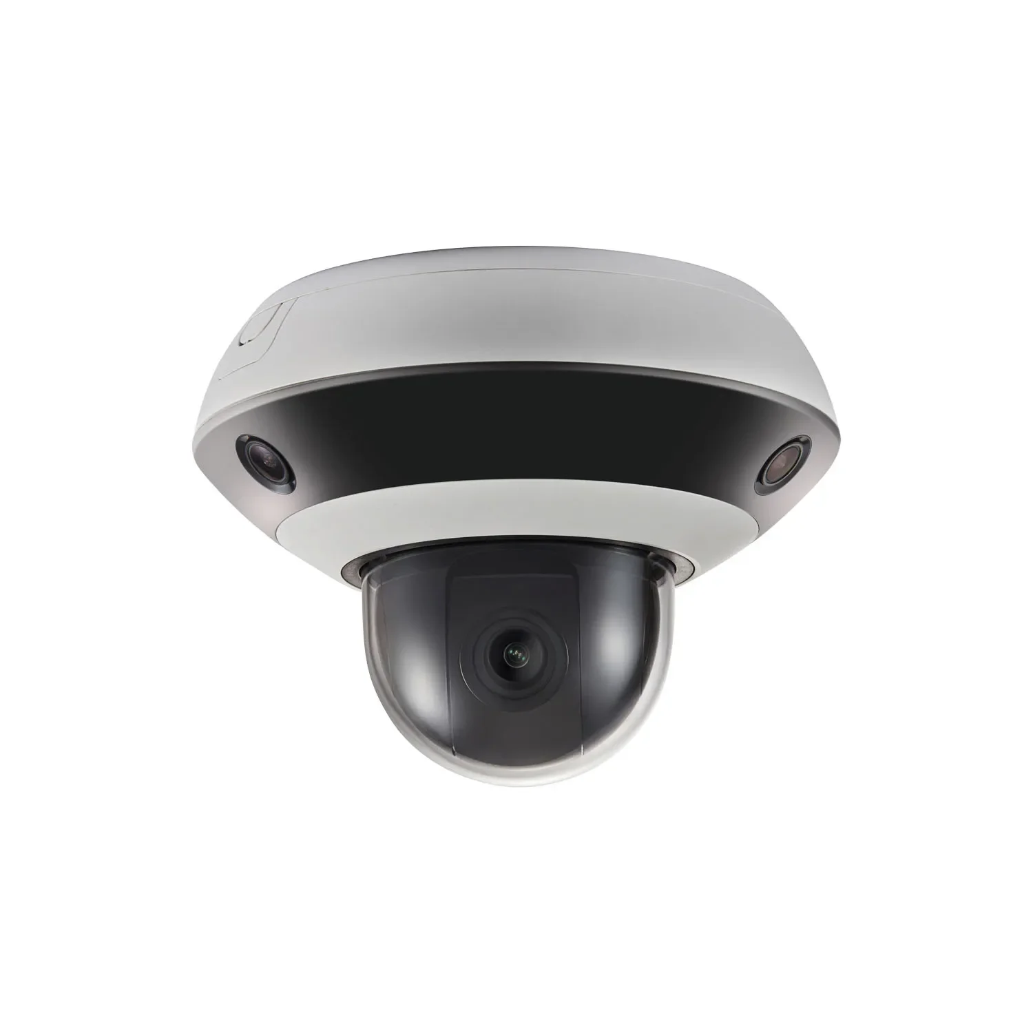 

ANNKE 3 lens 360 Degree PTZ Network Camera Outdoor Panoramic PoE Security Camera Motion Detection IR Night Vision