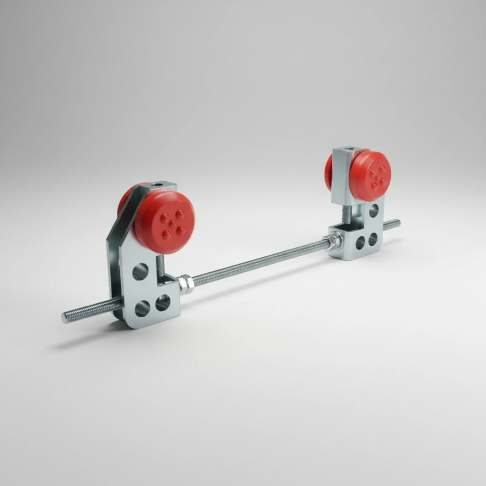 Crane Safety Device Heavy-Duty Crane Trolley End-Stop Device for Material-Handling Systems, Industrial Workshops