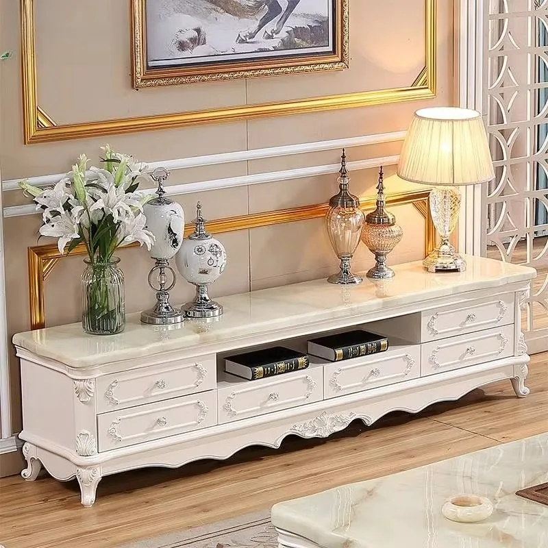 Vertical Narrow Tv Stand Universal Drawers Heavy Wooden Designer Tv Stands Modern Nordic Minimalist Meuble Tele Home Furniture