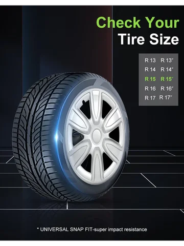 12 best sales 15 inch hubcap - №6