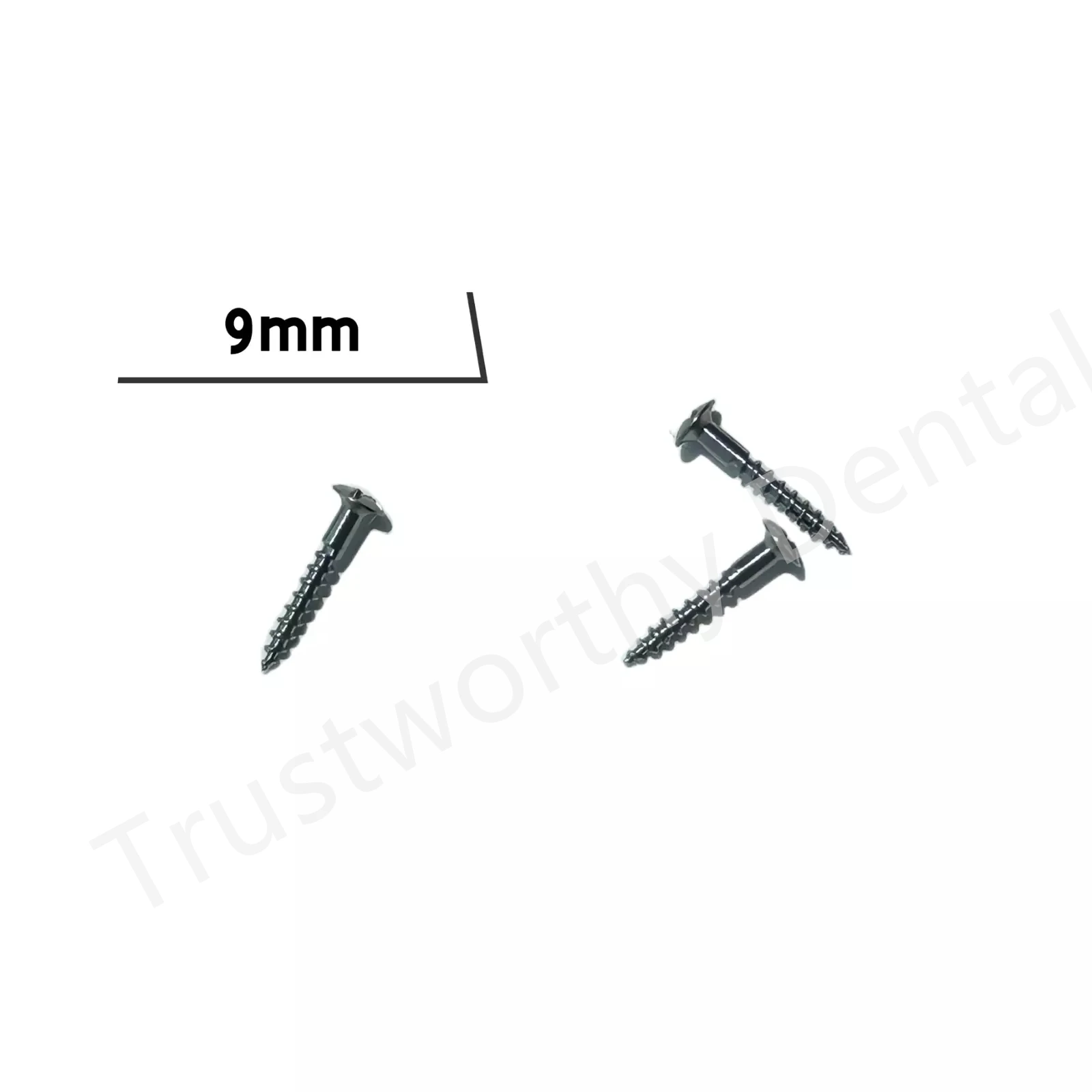 7mm/9mm Dental Half Threaded Screw Bone Fixation Screw Membrane Regeneration