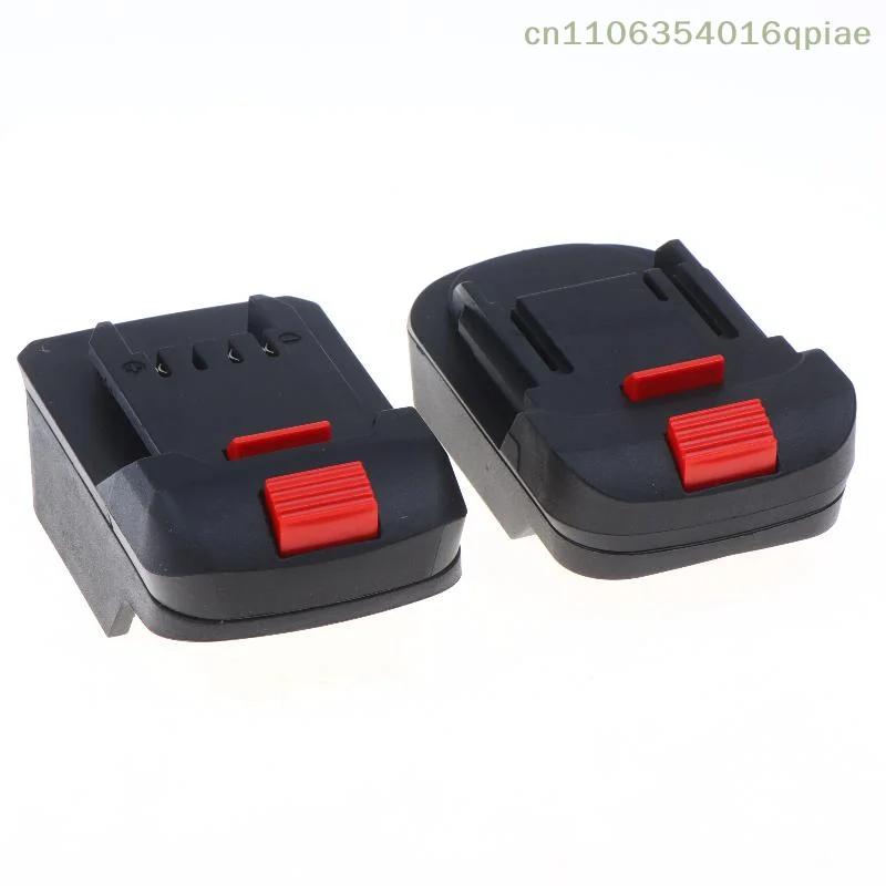 （Summer4）1Pcs Cordless Electric Modified Screwdriver Tool 18V Lithium Battery Convert To Lidl Parkside X20V Battery Adapter