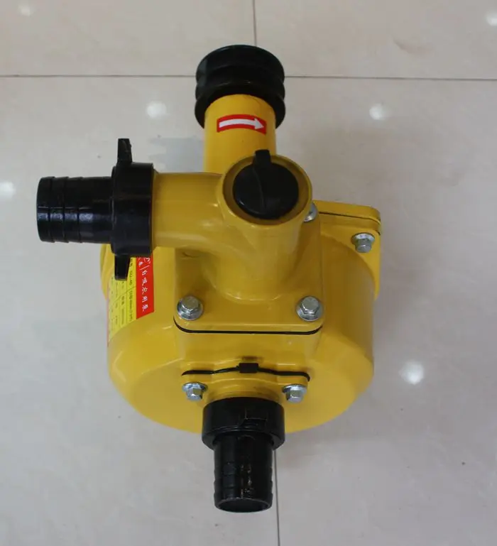 1/1.5/2/3 Inch Belt Drive Power Self-priming Pump/farm Irrigation Pump Aluminum Alloy Flow Pump  Self-priming Pump Large Flow