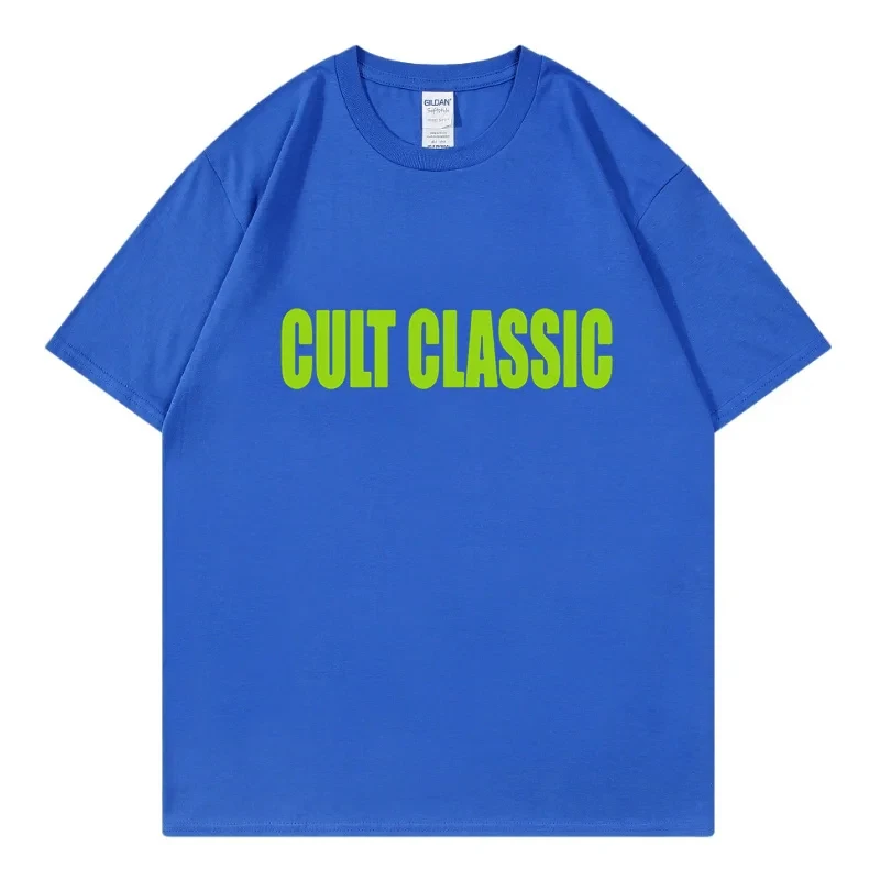 

Charli XCX Brat Cult Classic T-shirts Summer Short Sleeve Cotton Tee-shirt Streetwear Hip Hop Graphic Printing Tshirt Tee 71739