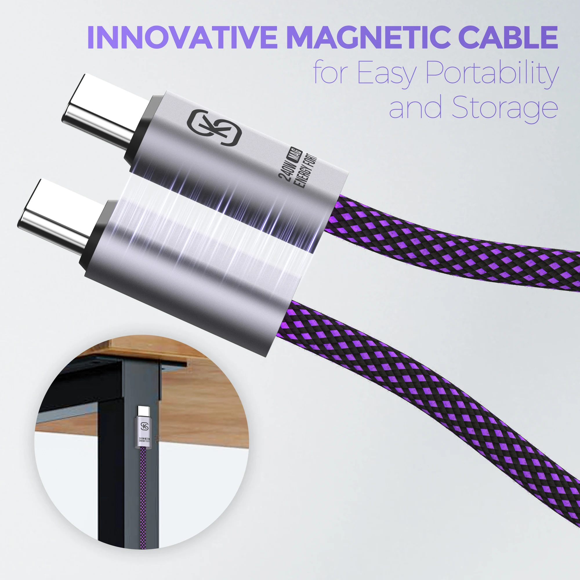 สายชาร์จแม่เหล็กแบบพวงกุญแจ Ty - Magnetic Charging Cable บทวิจารณ์และราคา