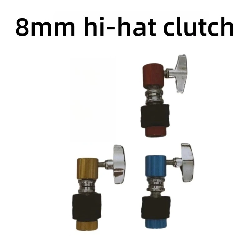 

Сплавный клатч для хай-хэта, профессиональный, удобный, стабильный, прочный, усиленный барабан, клатч для хай-хэта, аксессуары для музыкальных инструментов