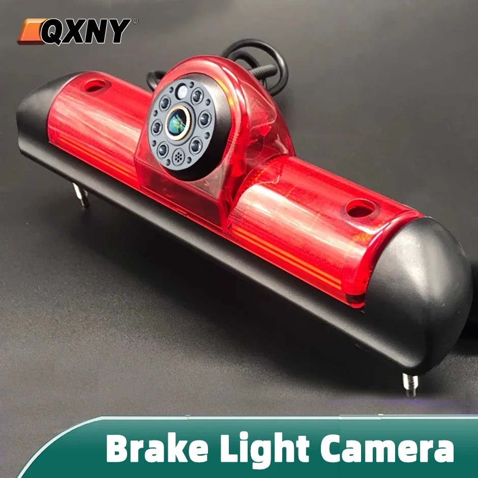 AHD Vehicle Brake Light Rear View Backup Camera For Fiat Ducato 2006-2015 3Gen Citroen Jumper/Peugeot Boxer III Transporter Van